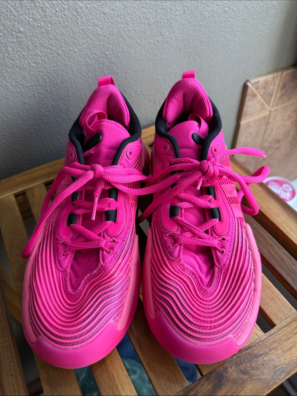 adidas Kids Pink Athletic Sneakers
